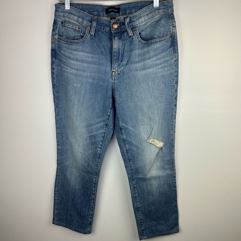 J. Crew Jeans Slim‎ Boyfriend Jeans Size 27 STYLE #K3421 Denim casual beach